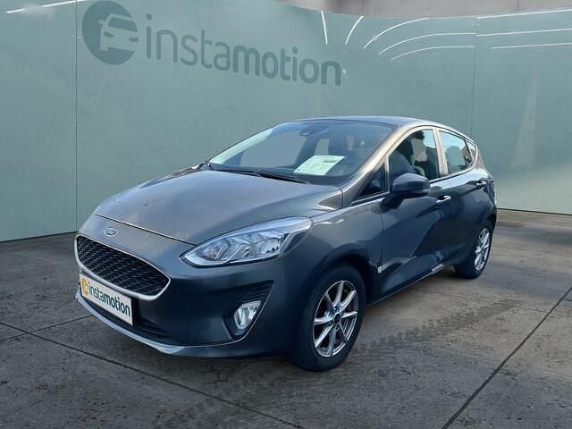 Gebraucht Ford Fiesta Cool & Connect 101 PS (74 kW) 2019 Grau Kleinwagen