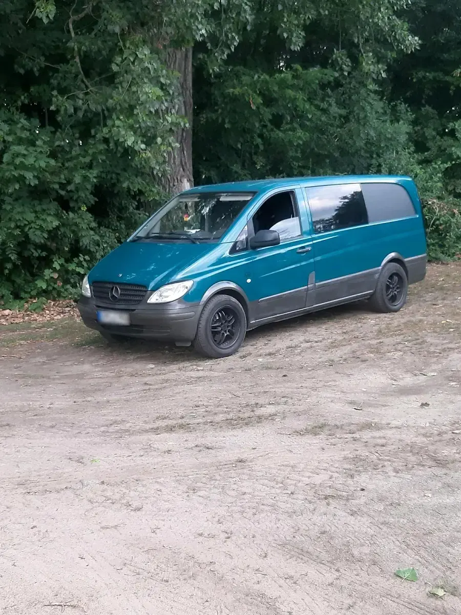 Usata VW Golf Plus 150 CV (110 kW) 2010 Verde Monovolume