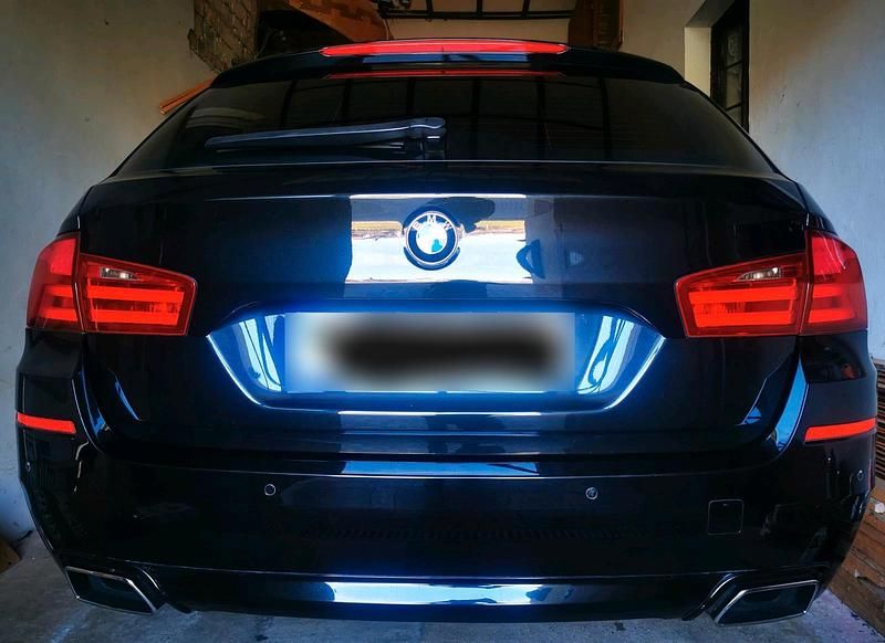 Gebraucht BMW 535 299 PS (219 kW) 2010 Schwarz Kombi