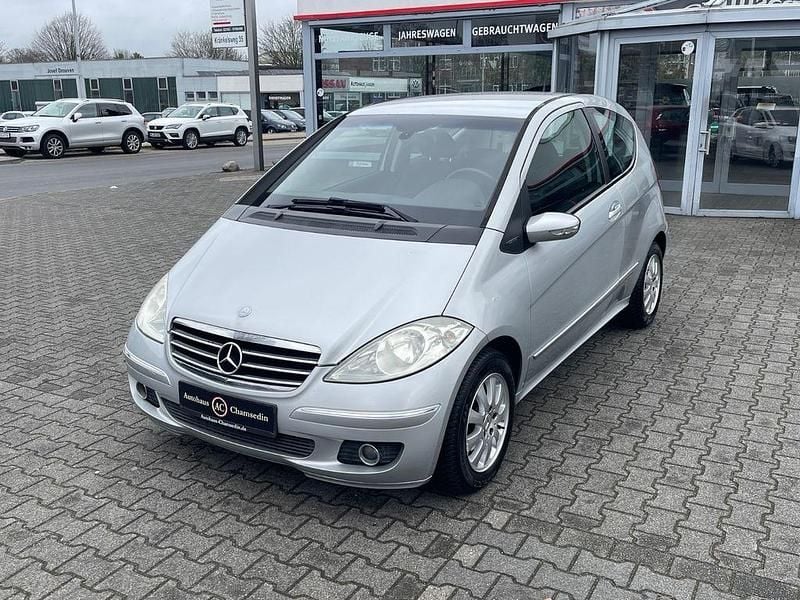 Gebraucht Mercedes A170 116 PS (85 kW) 2005 Silber Van / Kleinbus