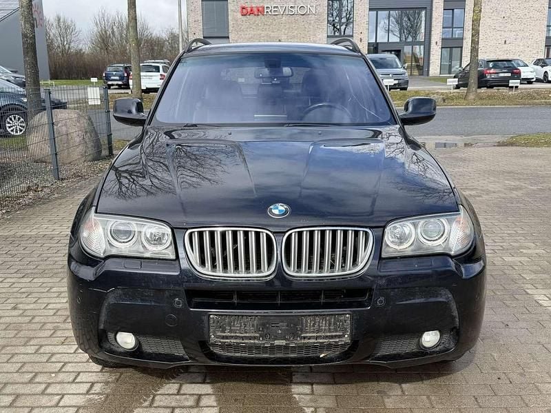 Gebraucht BMW X3 M Sport 218 PS (160 kW) 2010 Carbonschwarz metallic SUV