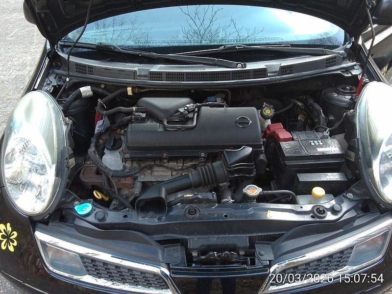 Gebraucht Nissan Micra 55 PS (40 kW) 2009 Schwarz Limousine