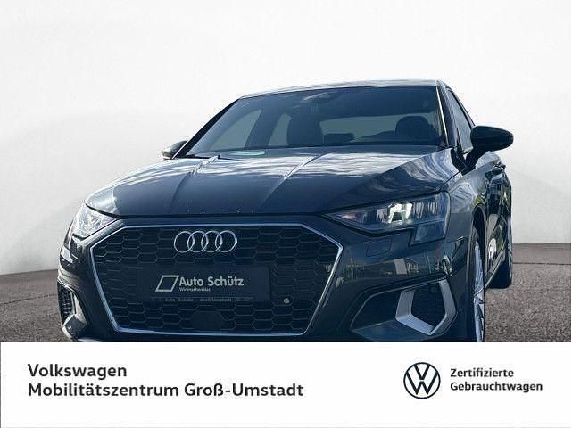 Grau Gebraucht 2022 Audi A3 Advanced Limousine | 25.650 € (Fairer Preis) - Bild 1/4