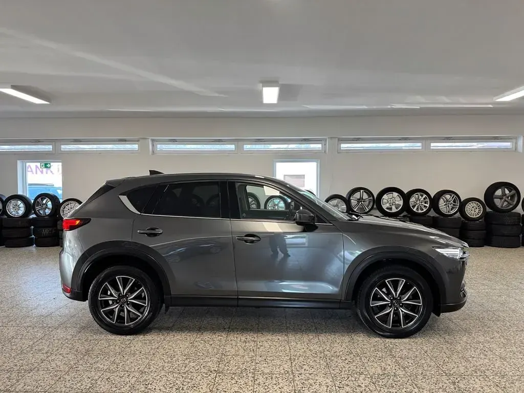 Gebraucht Mazda CX-5 Sports-Line 184 PS (135 kW) 2019 Grau SUV