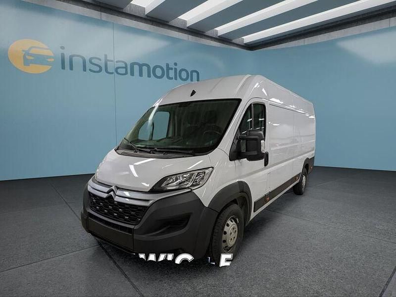 Second-hand Citroën Jumper 165 CP (121 kW) 2024 Alb Monovolum
