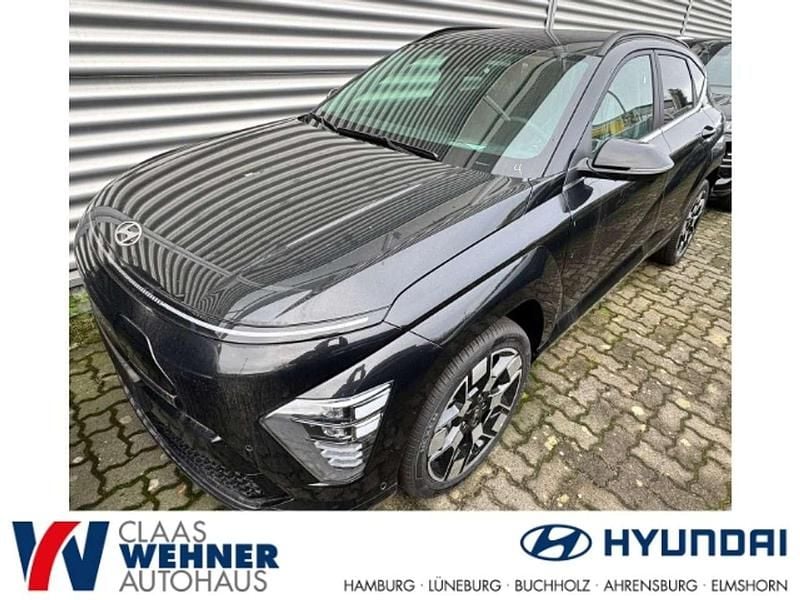 Schwarz Gebraucht 2024 Hyundai Kona N Line SUV | 38.900 € (Fairer Preis) - Bild 1/4