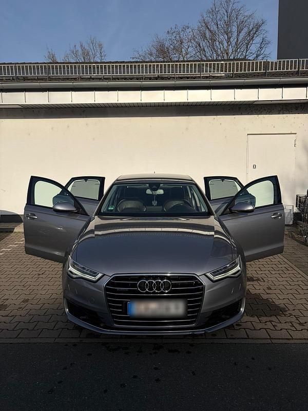 Grau Gebraucht 2015 Audi A6 Limousine | 18.900 € (Etwas zu teuer) - Bild 1/4