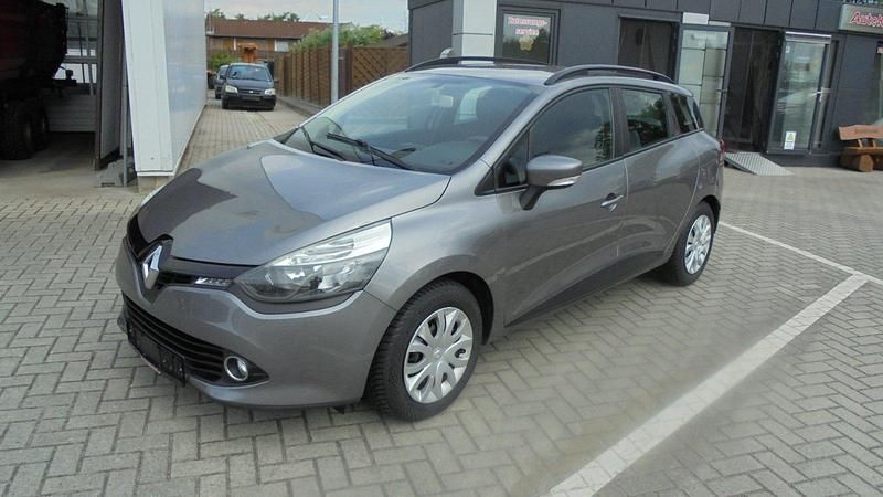 Gebraucht Renault Clio GrandTour Expression 74 PS (54 kW) 2014 Grau Kombi