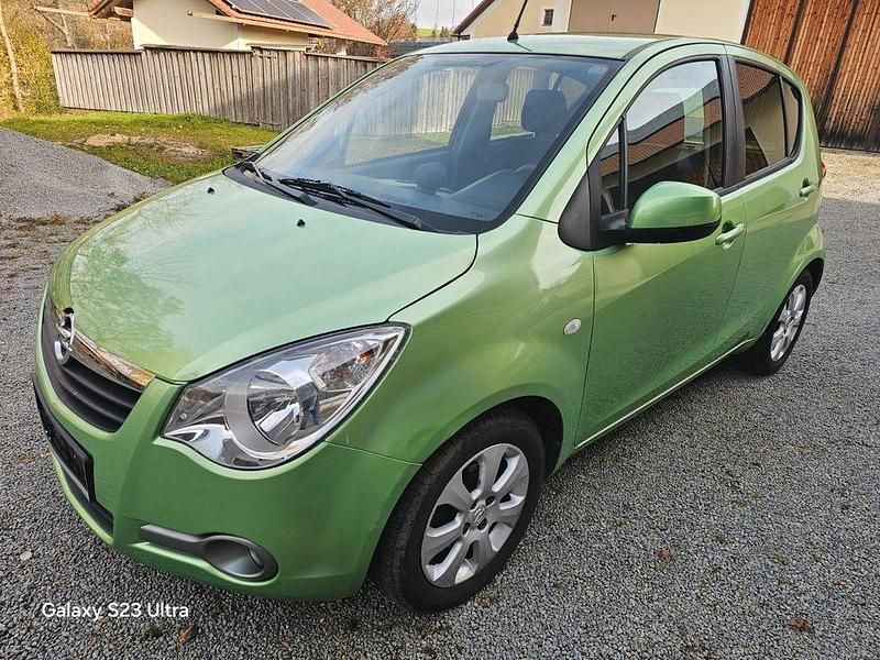 Grün Gebraucht 2008 Opel Agila Edition Kleinwagen | 2.500 € (Guter Preis) - Bild 1/4