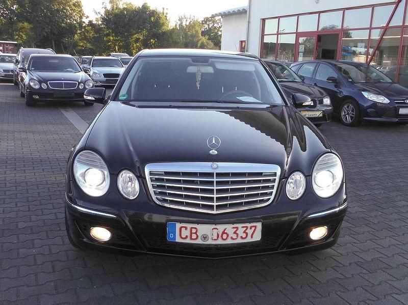 Schwarz Gebraucht 2008 Mercedes E280 Elegance Limousine | 7.000 € (Guter Preis) - Bild 1/4