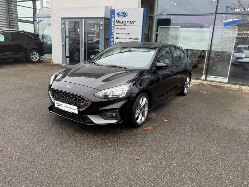 Gebraucht Ford Focus ST 280 PS (205 kW) 2019 Schwarz Limousine