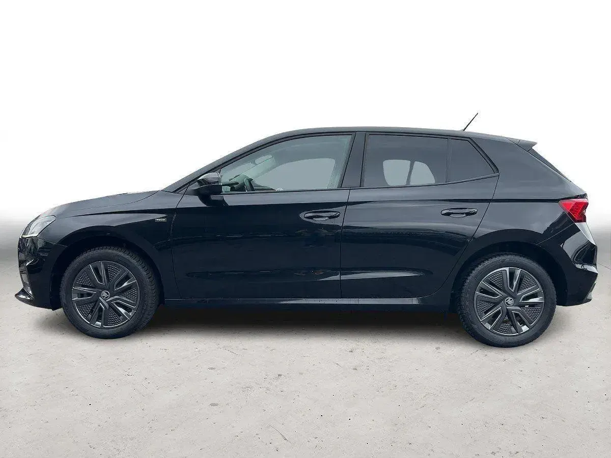 Gebraucht Skoda Fabia Tour 116 PS (85 kW) 2025 Schwarz Kleinwagen