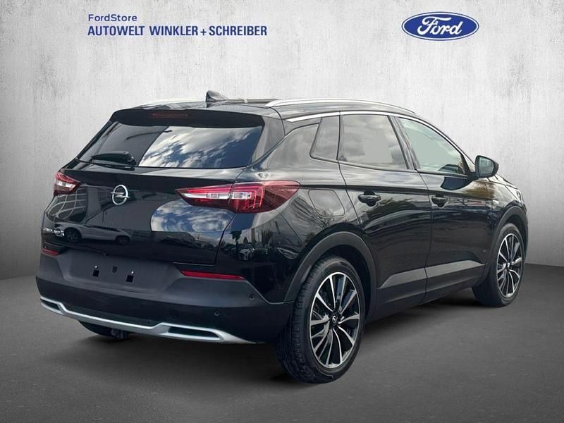 Gebraucht Opel Grandland X Business 300 PS (220 kW) 2020 Diamant schwarz metallic SUV