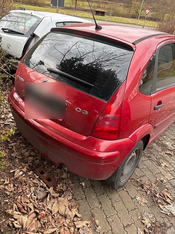 Gebraucht Citroën C3 2005 Rot Kleinwagen