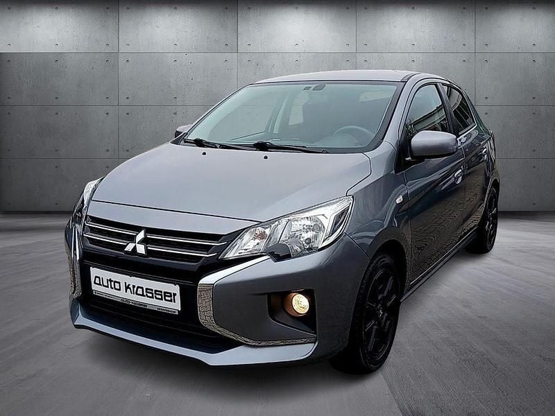 Grau Gebraucht 2021 Mitsubishi Space Star Kleinwagen | 9.990 € (Guter Preis) - Bild 1/4