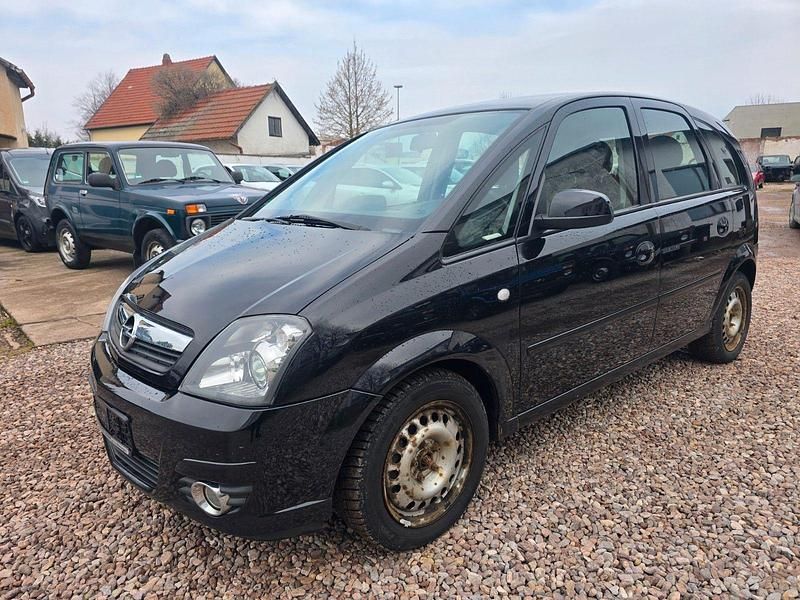 Gebraucht Opel Meriva Innovation 90 PS (66 kW) 2010 Schwarz Van / Kleinbus