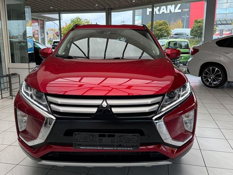 Gebraucht Mitsubishi Eclipse Cross Diamant Edition 163 PS (119 kW) 2020 Rot SUV