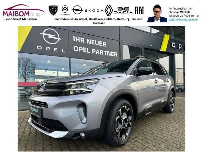 Hell grau metallic Gebraucht 2023 Citroën C5 Aircross Shine SUV | 28.980 € (Etwas zu teuer) - Bild 1/4