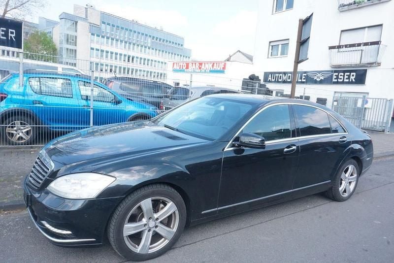 Gebraucht Mercedes S350 258 PS (189 kW) 2012 Schwarz Limousine