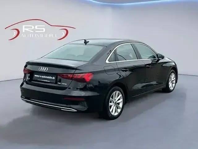 Gebraucht Audi A3 Advanced 150 PS (110 kW) 2020 Schwarz Limousine