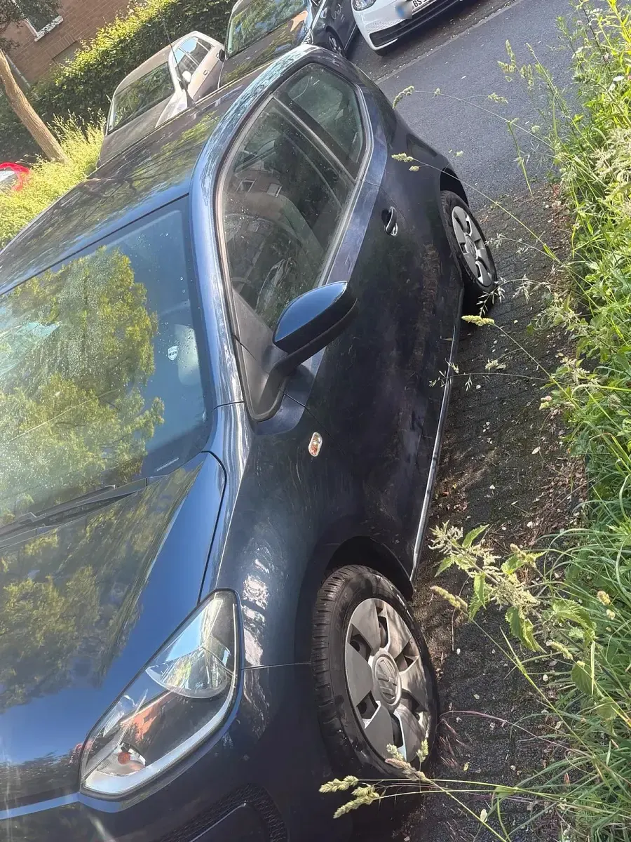 Gebraucht VW up! 60 PS (44 kW) 2013 Blau Kleinwagen