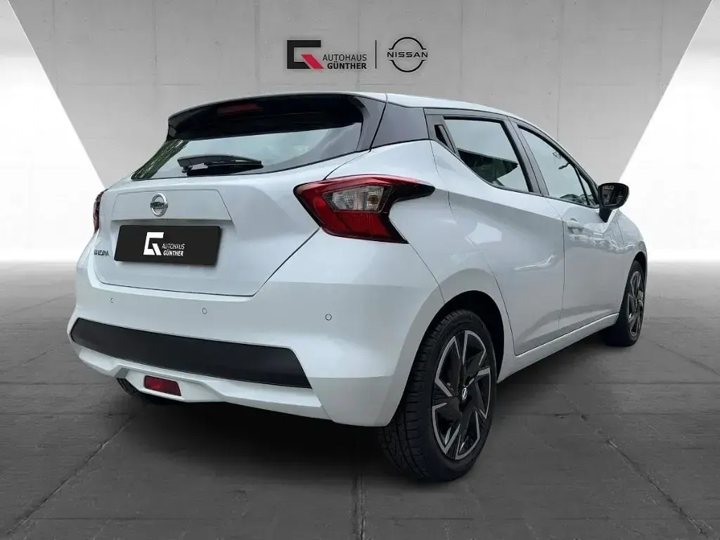 Gebraucht Nissan Micra N-Way 92 PS (67 kW) 2022 Weiss Kleinwagen