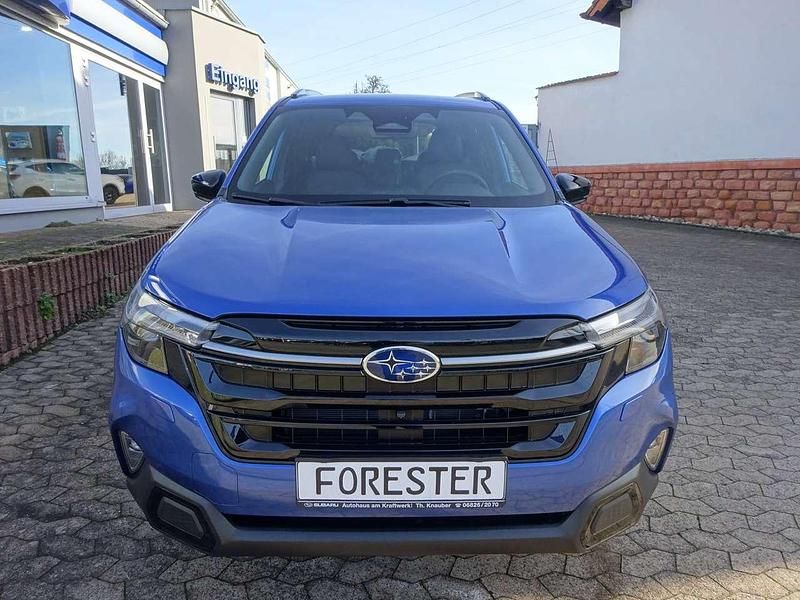 Neu Subaru Forester Platinum 136 PS (100 kW) 2025 Daybreak blue pearl SUV