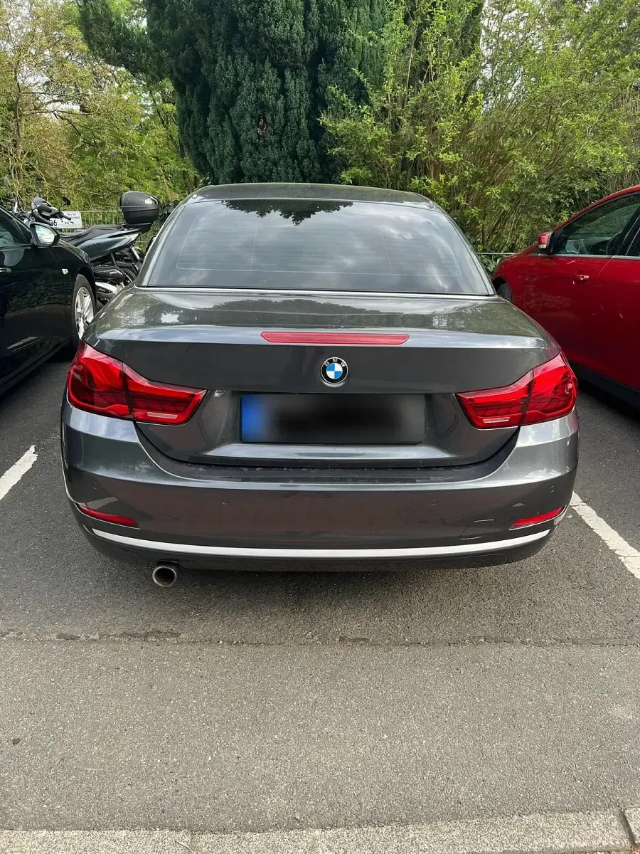 Gebraucht BMW 420 184 PS (135 kW) 2013 Grau Cabrio