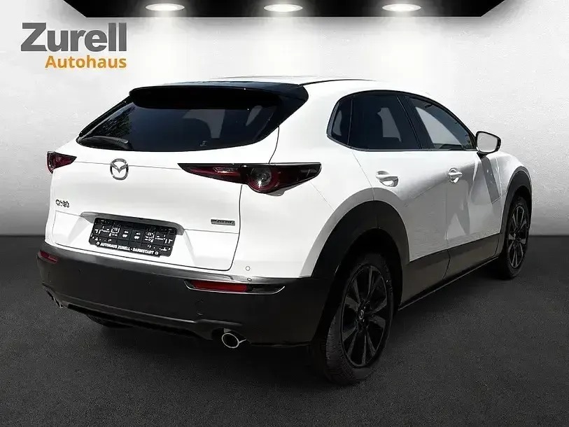 Neu Mazda CX-30 Homura-Line 140 PS (102 kW) 2026 Weiß SUV