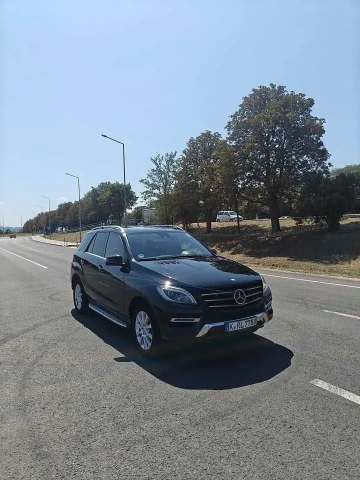 Gebraucht Mercedes ML350 258 PS (189 kW) 2014 SUV