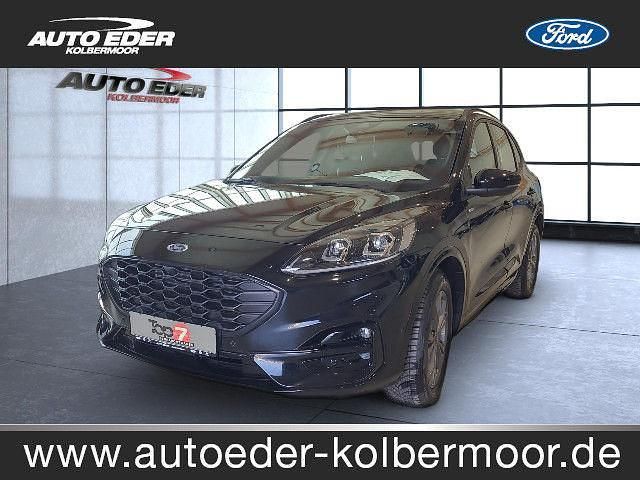 Magneticgrau Gebraucht 2023 Ford Kuga ST-Line SUV | 31.400 € (Teuer) - Bild 1/4