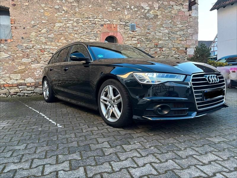 Schwarz Gebraucht 2018 Audi A6 S-Line Kombi | 24.500 € (Guter Preis) - Bild 1/4