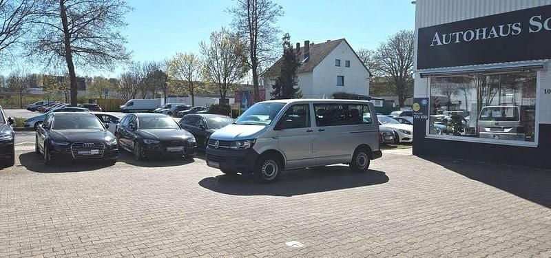 Gebraucht VW Caravelle 150 PS (110 kW) 2016 Reflexsilber Van