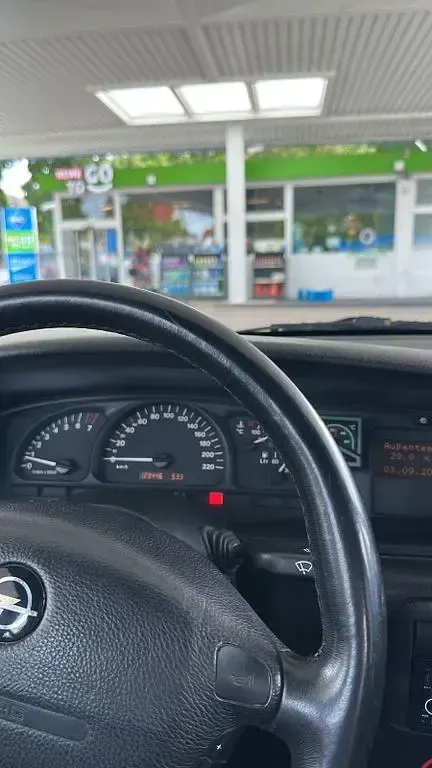 Gebraucht Opel Vectra 116 PS (85 kW) 2000 Grün Limousine