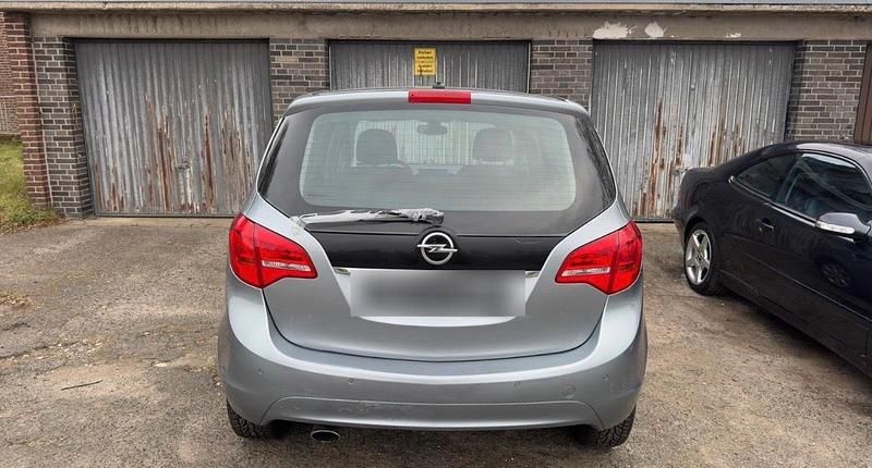 Gebraucht Opel Meriva 140 PS (102 kW) 2013 Grau Van / Kleinbus
