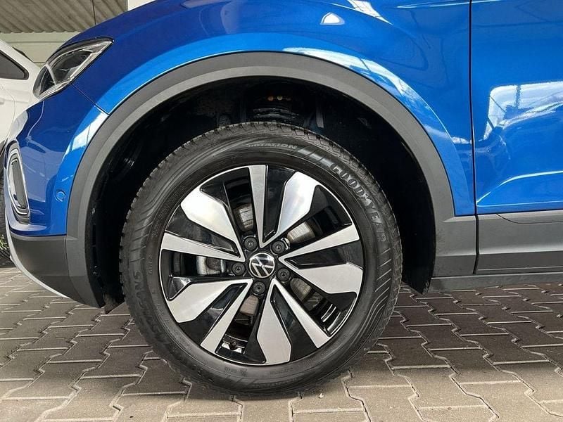 Gebraucht VW T-Roc Goal 150 PS (110 kW) 2025 Ravennablau (metallic) SUV