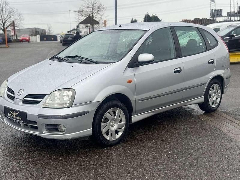 Gebraucht Nissan Almera Tino Acenta+ 116 PS (85 kW) 2004 Silver (m) Van / Kleinbus