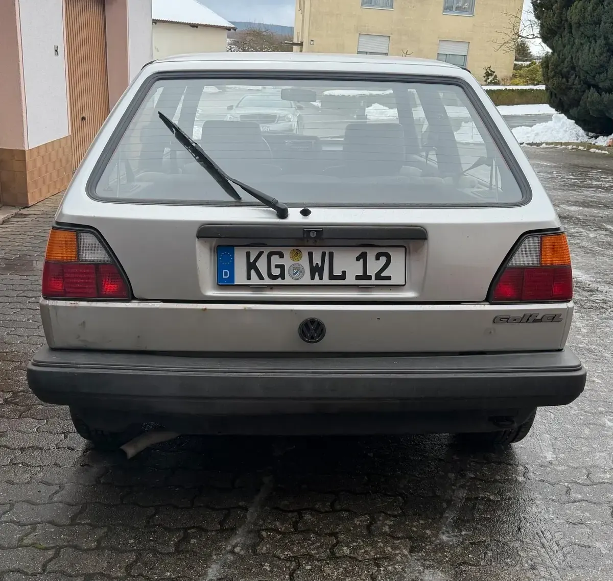 Używany VW Golf 69 KM (50 kW) 1991 Szary Coupe