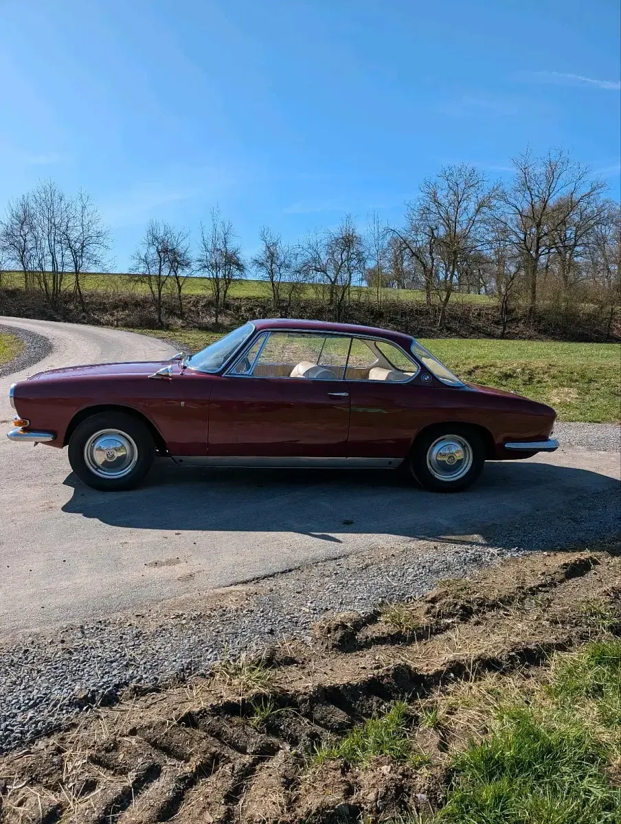 Gebraucht BMW 3200 CS 160 PS (117 kW) 1965 Rot Coupé