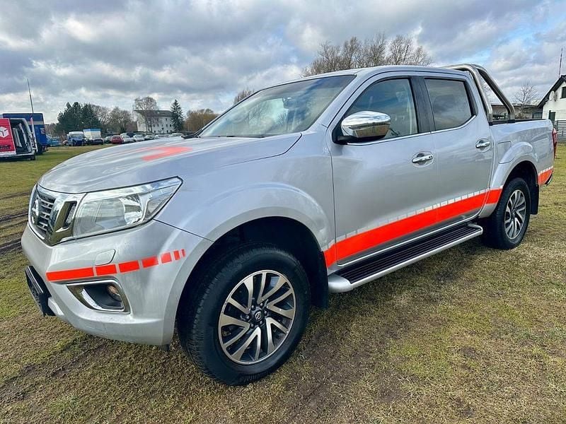 Gebraucht Nissan Navara N-Connecta 163 PS (119 kW) 2018 Silber Abholung