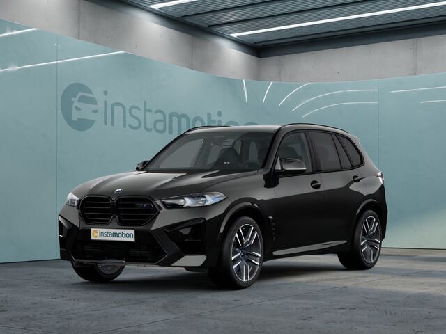 Schwarz Gebraucht 2023 BMW X5 M Competition Edition SUV | 102.950 € - Bild 1/2