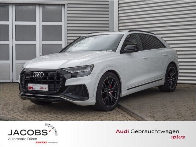Second-hand Audi SQ8 Advanced 435 CP (319 kW) 2020 Alb SUV