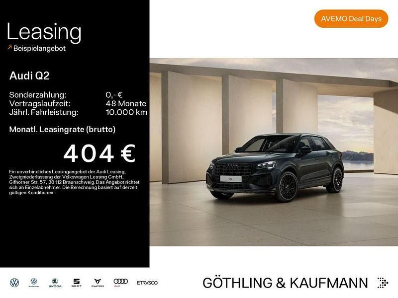 Gebraucht Audi Q2 Advanced Plus 150 PS (110 kW) 2025 Manhattangrau metallic SUV