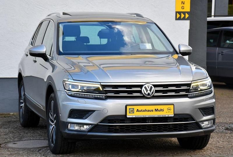 Gebraucht VW Tiguan Highline 179 PS (131 kW) 2016 Silber SUV