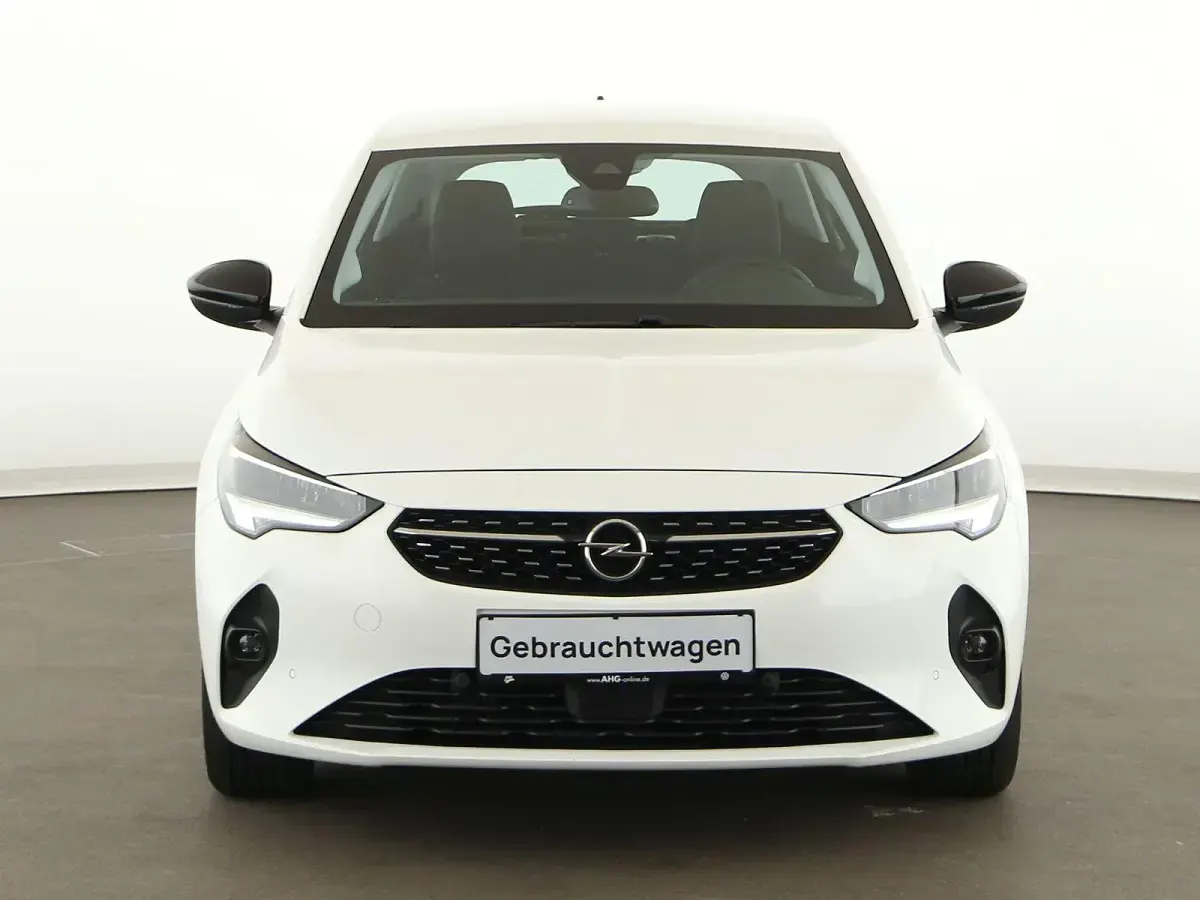 Gebraucht Opel Corsa Elegance 101 PS (74 kW) 2022 Weiß Kleinwagen