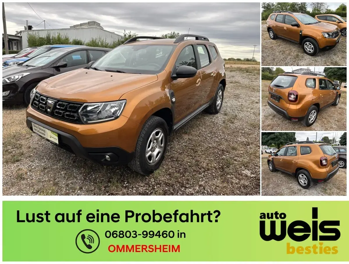 Gebraucht Dacia Duster Comfort Plus 114 PS (83 kW) 2018 SUV