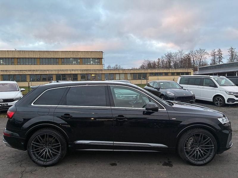 Gebraucht Audi Q7 S-Line 340 PS (250 kW) 2022 Schwarz SUV