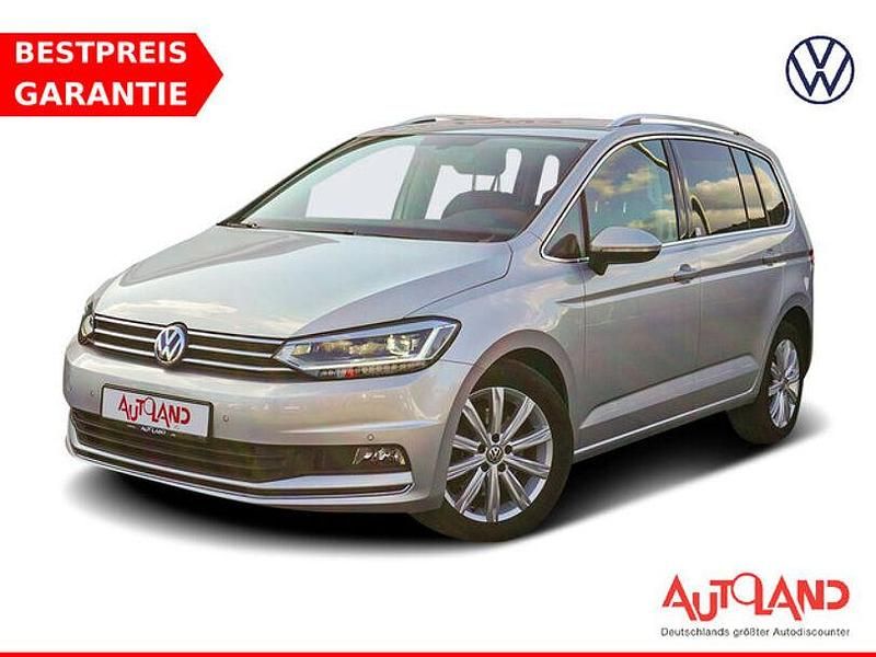 Gebraucht VW Touran Highline 150 PS (110 kW) 2018 Andere Van / Kleinbus