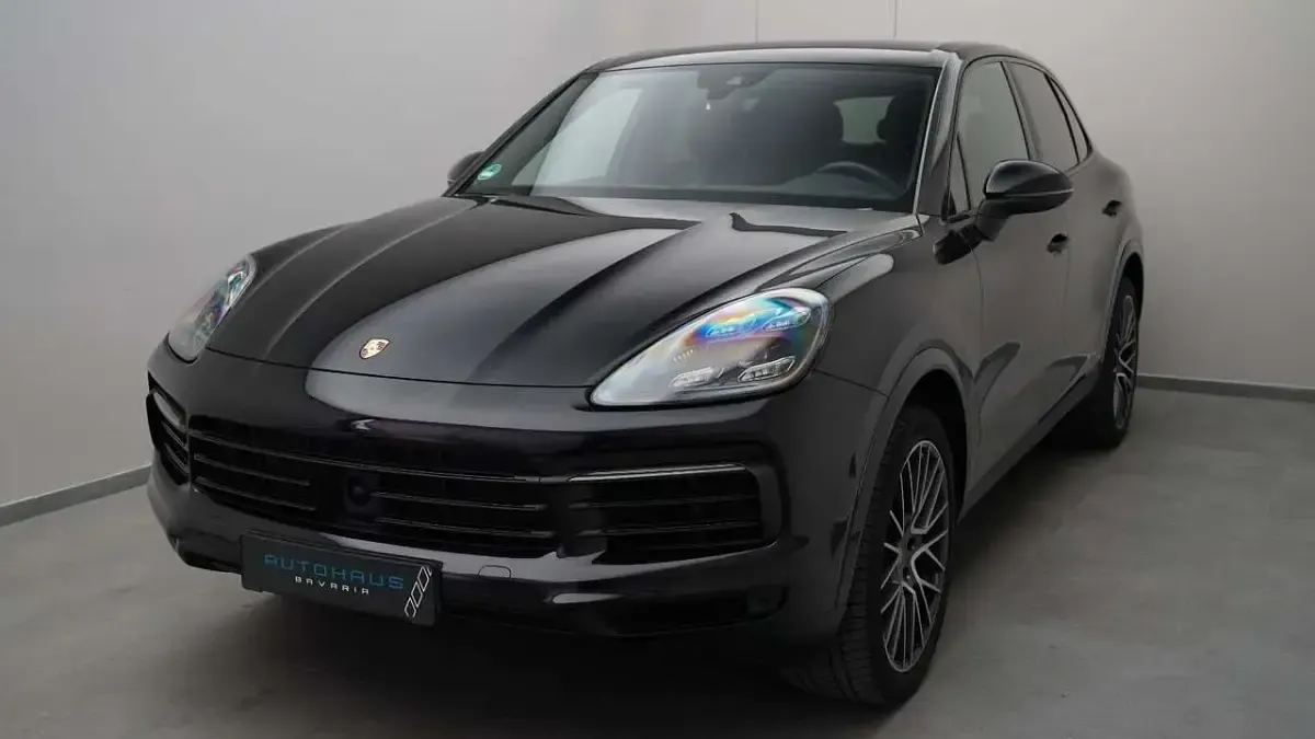 Gebraucht Porsche Cayenne S Sport 441 PS (324 kW) 2018 Schwarz SUV