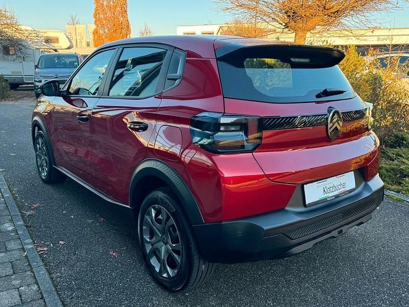 Gebraucht Citroën e-C3 83 kW (113 PS) 2024 Rot Limousine